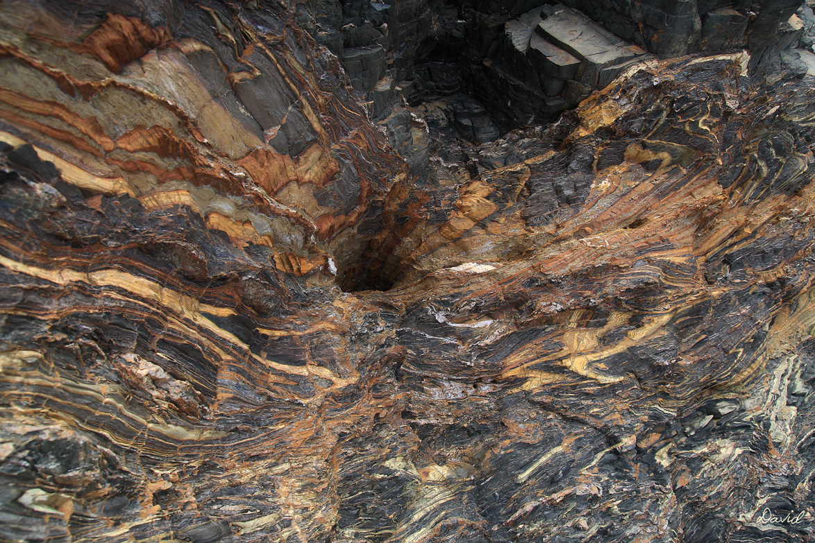 Geological formations 