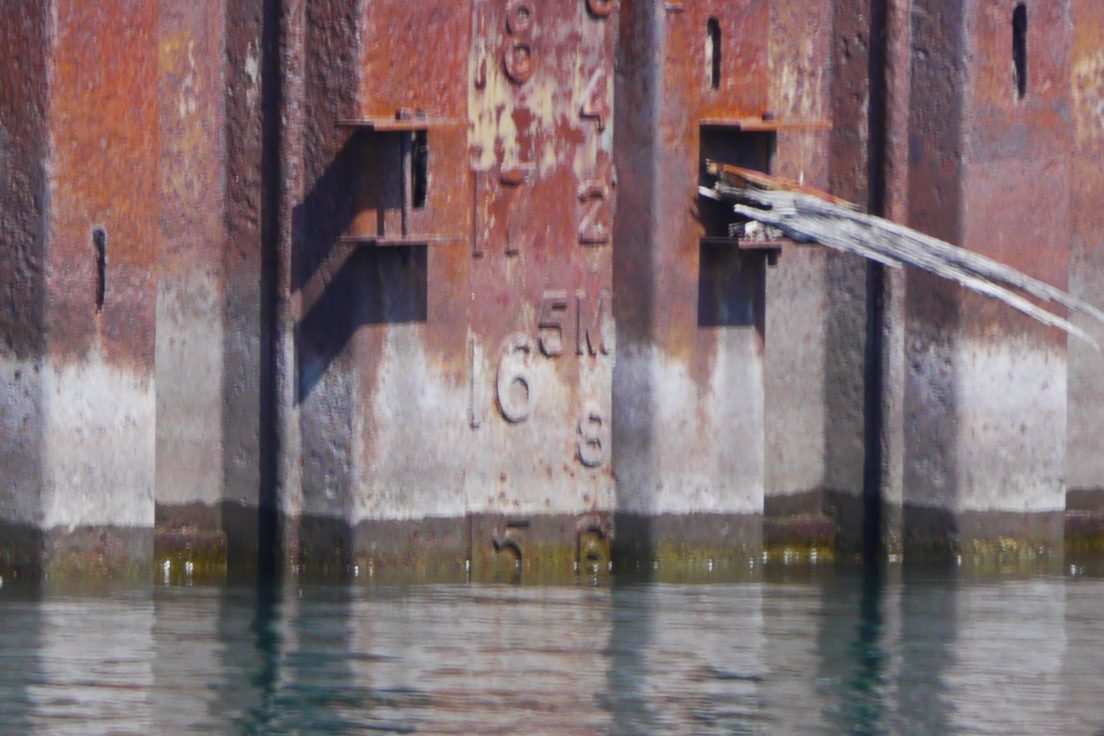 Collingwood Harbour - Dry Dock Water Level June 15, 2013 4 pm