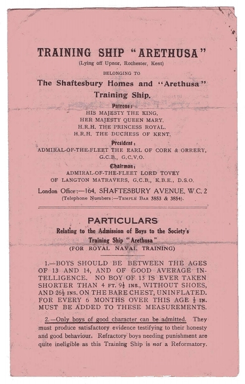 Apprentice Indentures Page 1