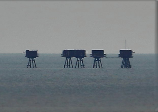 Redsand Forts