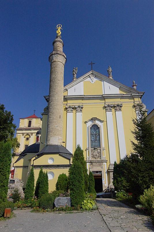 Kamieniec Podolski - Katedra witych Piotra i Pawa