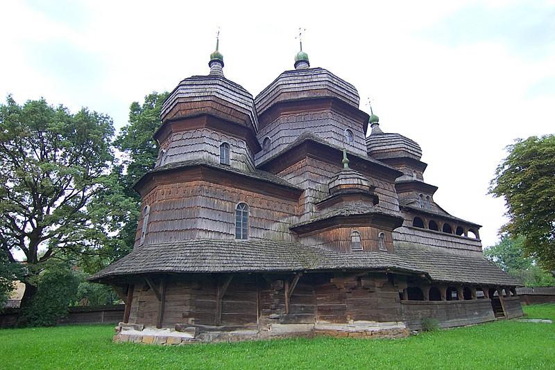 Drohobycz - cerkiew w. Jerzego