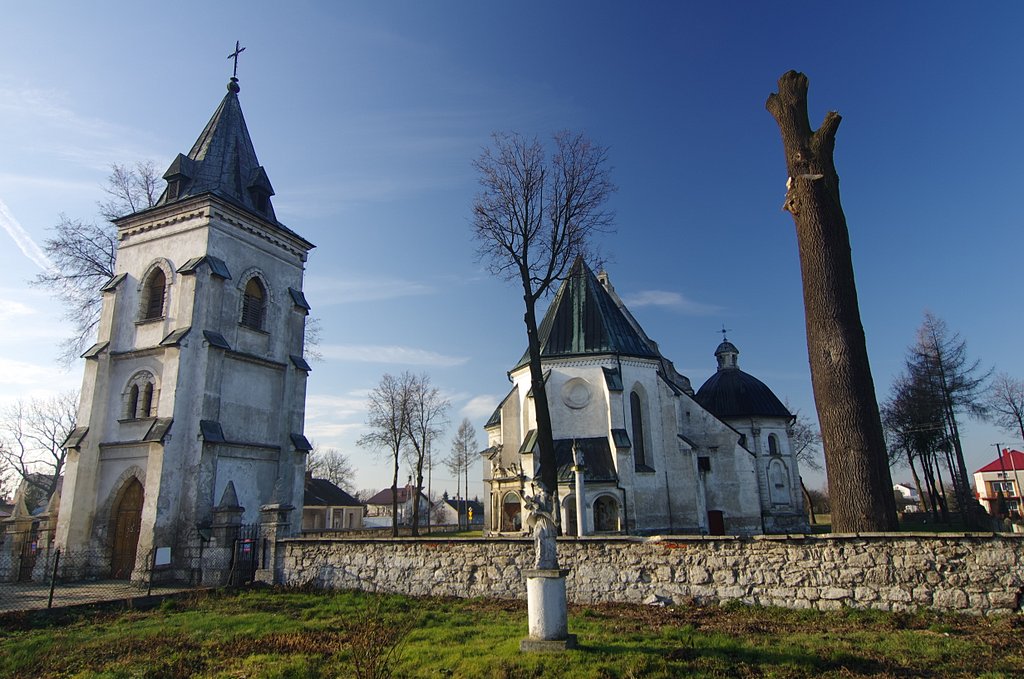 Nowy Korczyn - Kościł pw. św. Trjcy