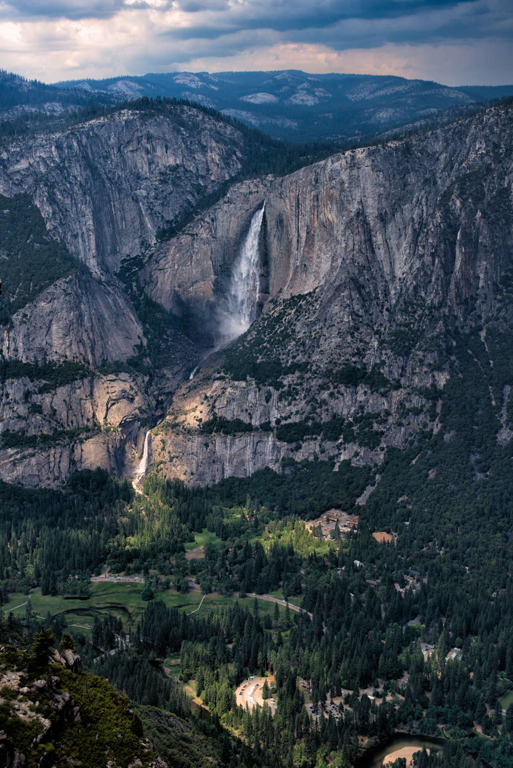 Yosemite Falls From Glacier Point