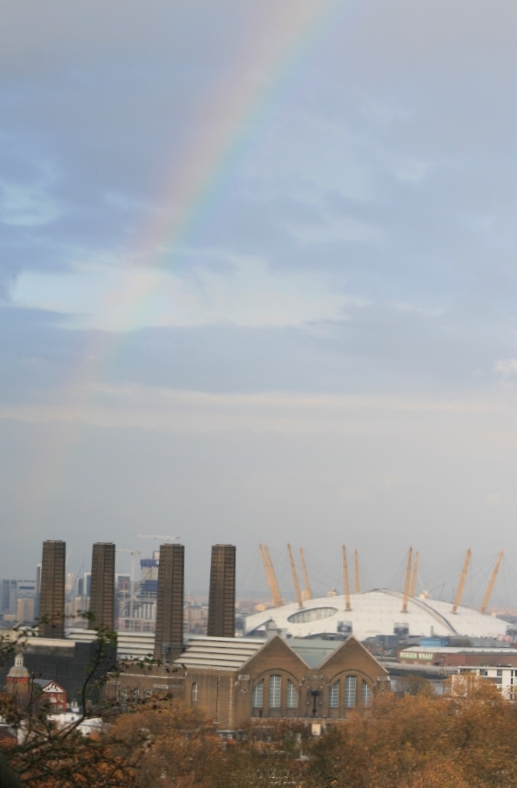 O2 from Greenwich