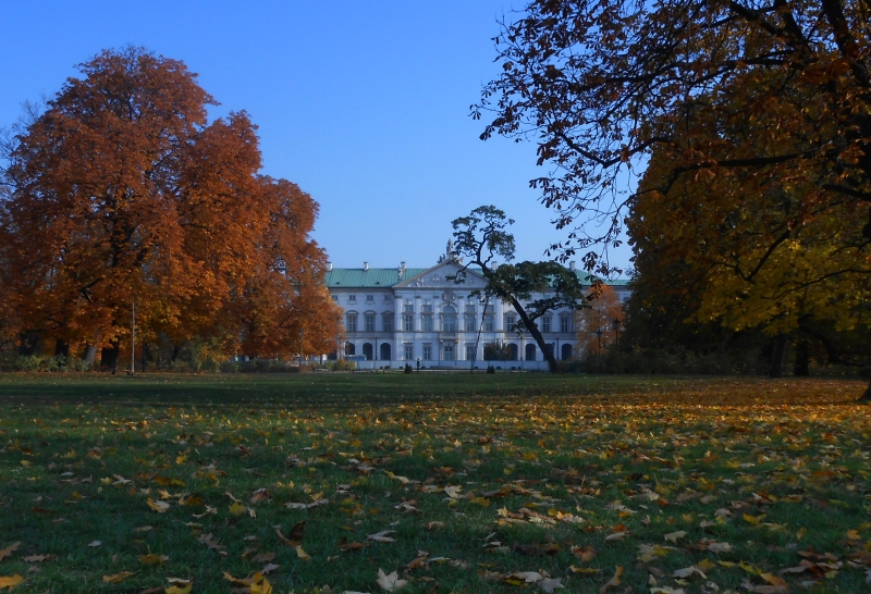 Krasinskich Park, Warsaw