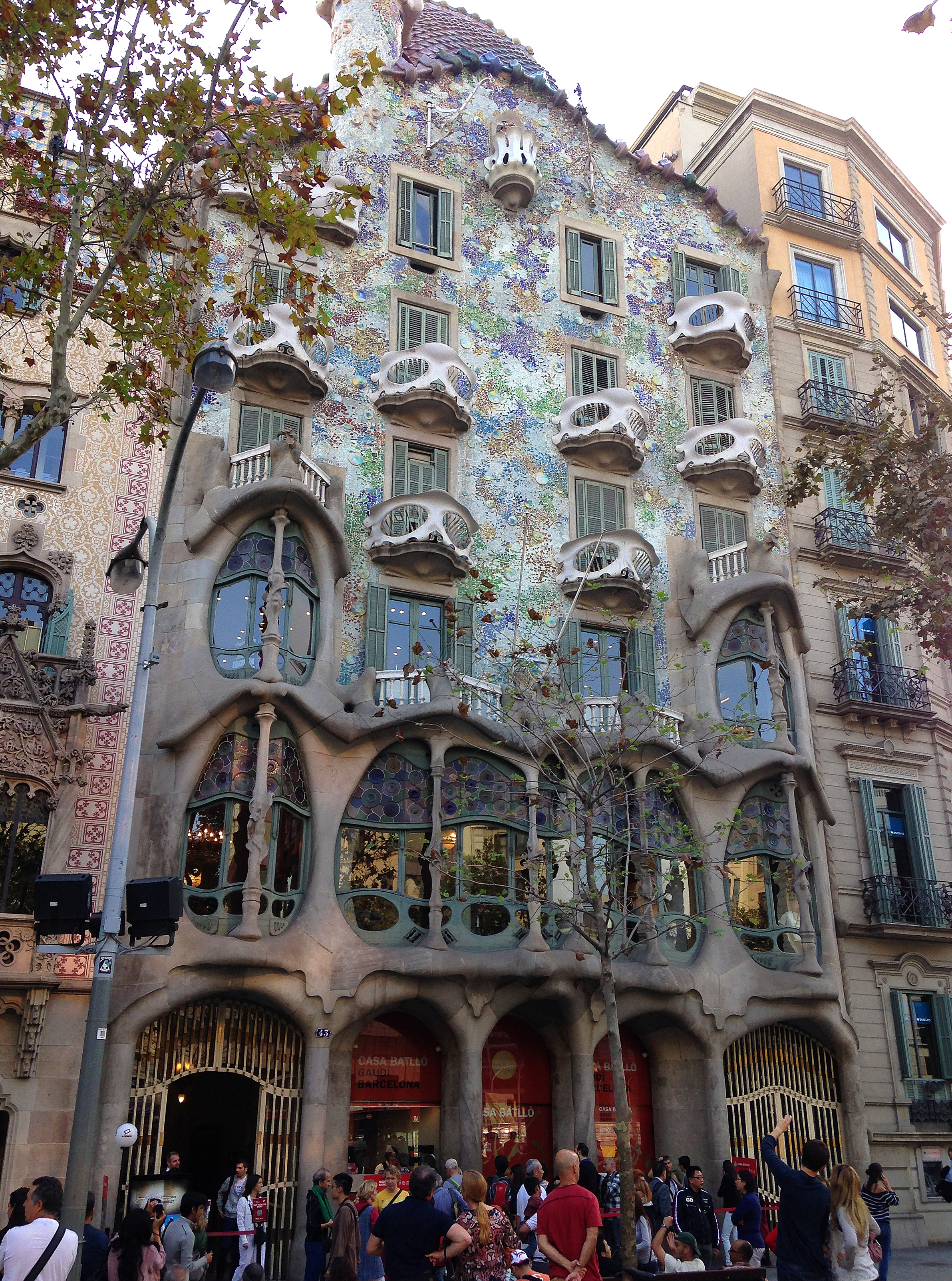 Casa Batilo, Barcelone