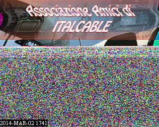 15000 kHz, USB, Martin 1 SSTV, March 02, 2014, 1741 UTC