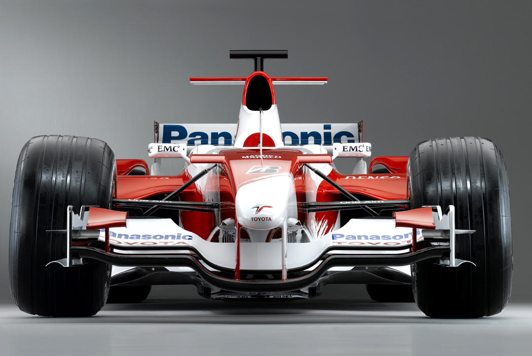 Rolf Schumachers Formula One Toyota