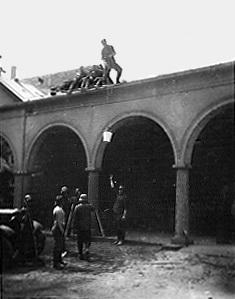 Marktdrogerie, 21.7.41, Marktlauben