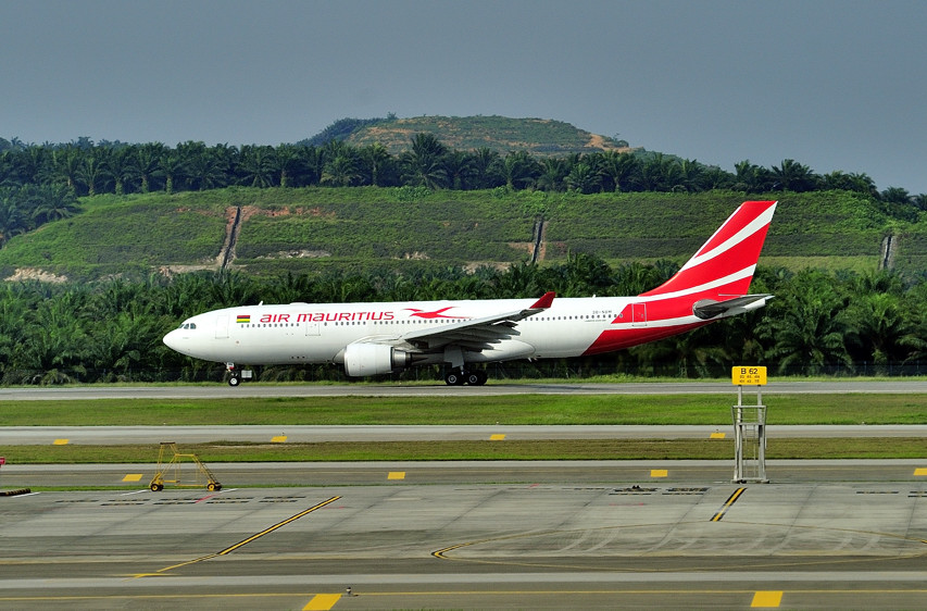 Air Maritius A330/200, 3B-NBM