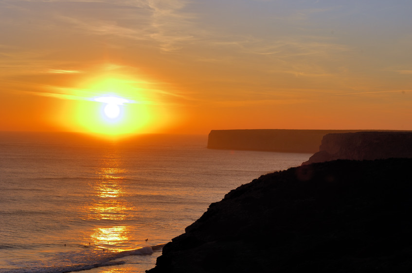 The Cape at the West...