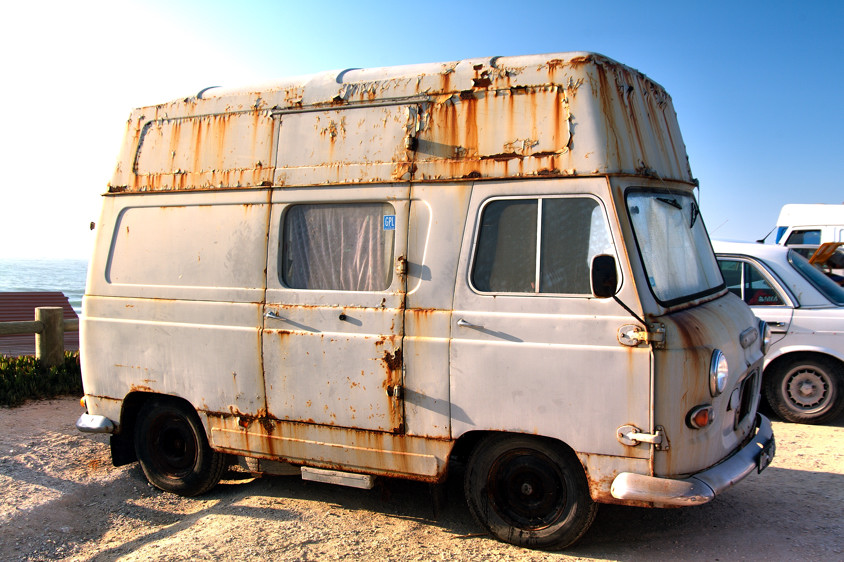 The Camping Van: A Mirror of Portugal...