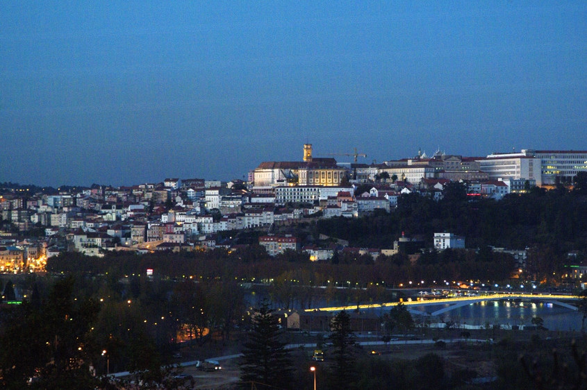 Coimbra By Night