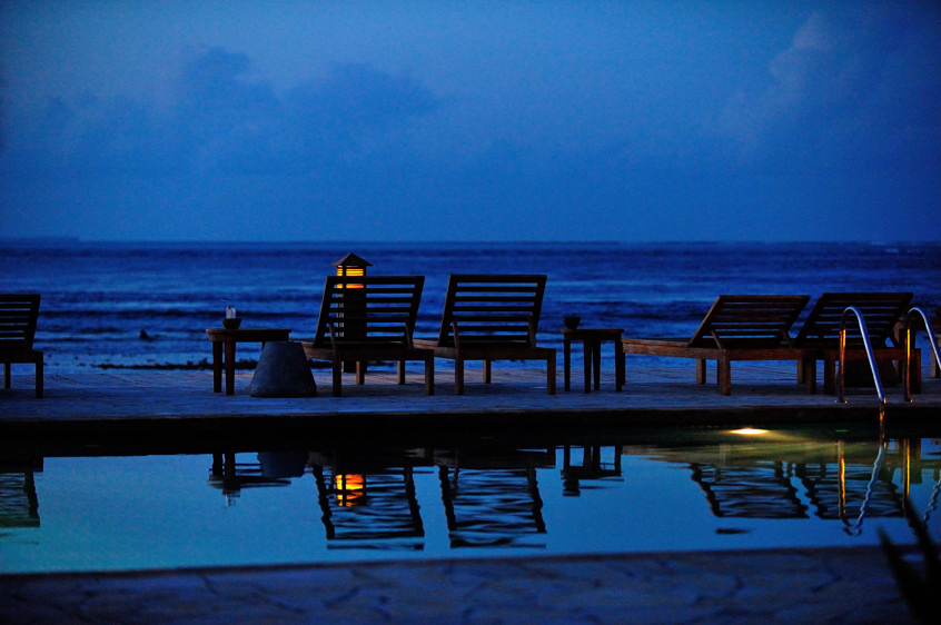 A View, After Sunset
