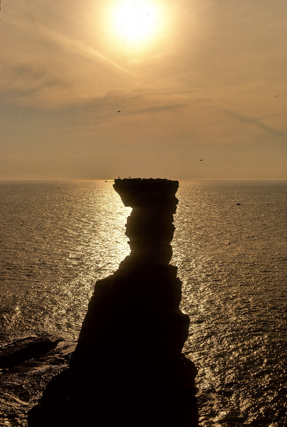 Sunset on Nau dos Corvos 