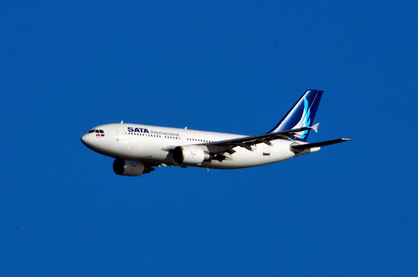 SATA A310, CS-TGU Approaching