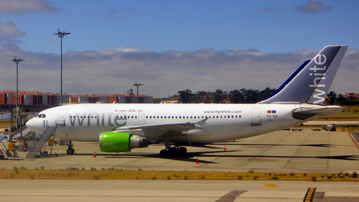 White A310, CS-TDI