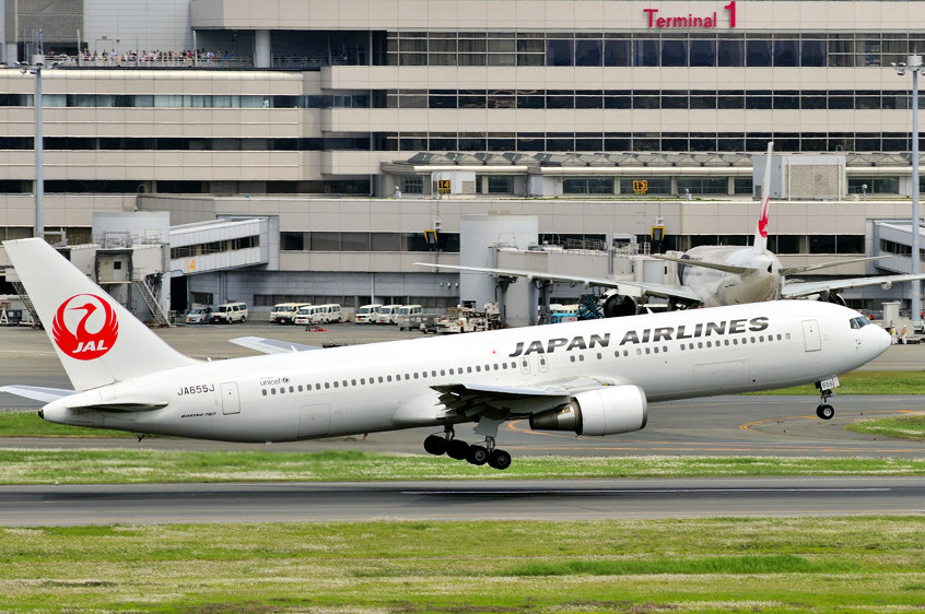 JAL B-767/300, JA655J