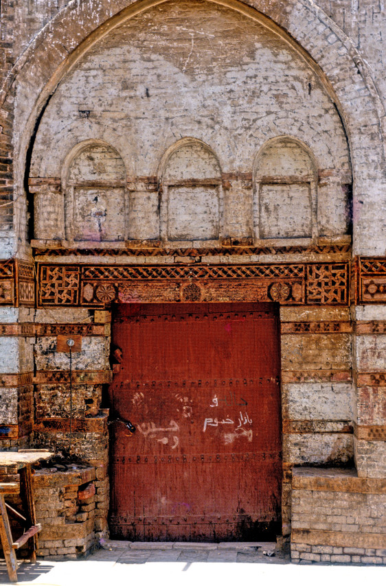 Amazing Door, Full of History...