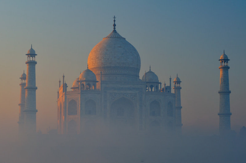 Taj Mahal Dawn on Digital: Incomparable