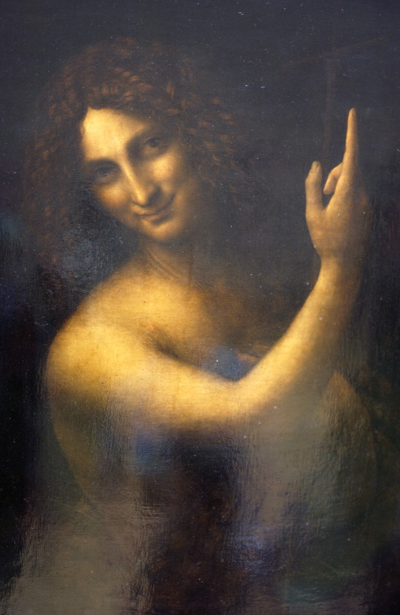 The Genius of Leonardo: A Man or a Woman?
