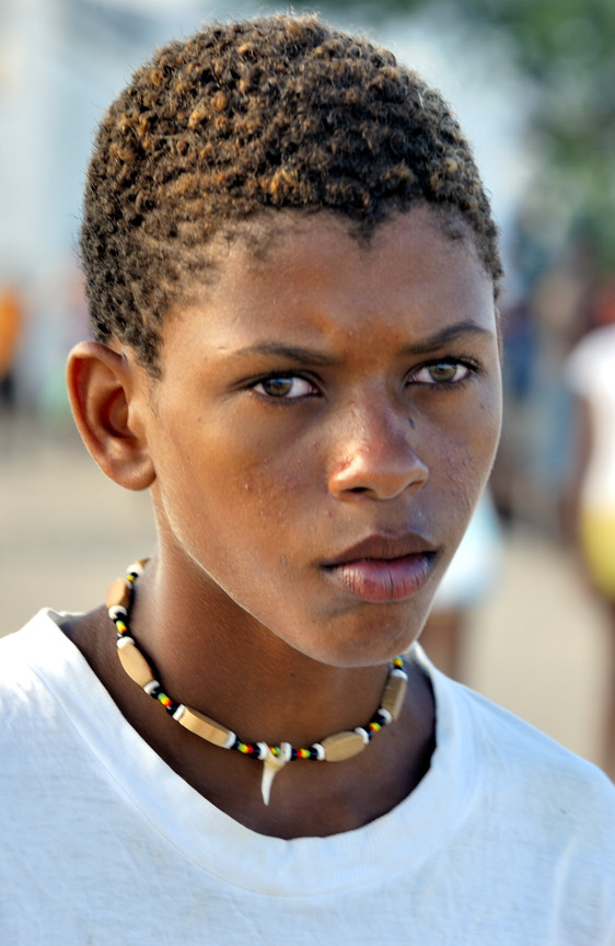 Pretty Cap Verdean Boy