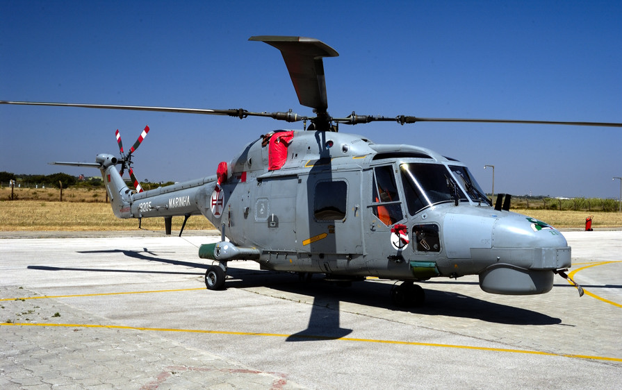 The Return of Naval Aviation - Portuguese Navy, Lynx Mk. 95A Helicopter