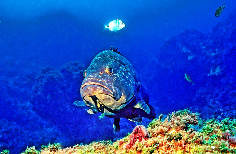 When Groupers Roamed Free In The Azores...