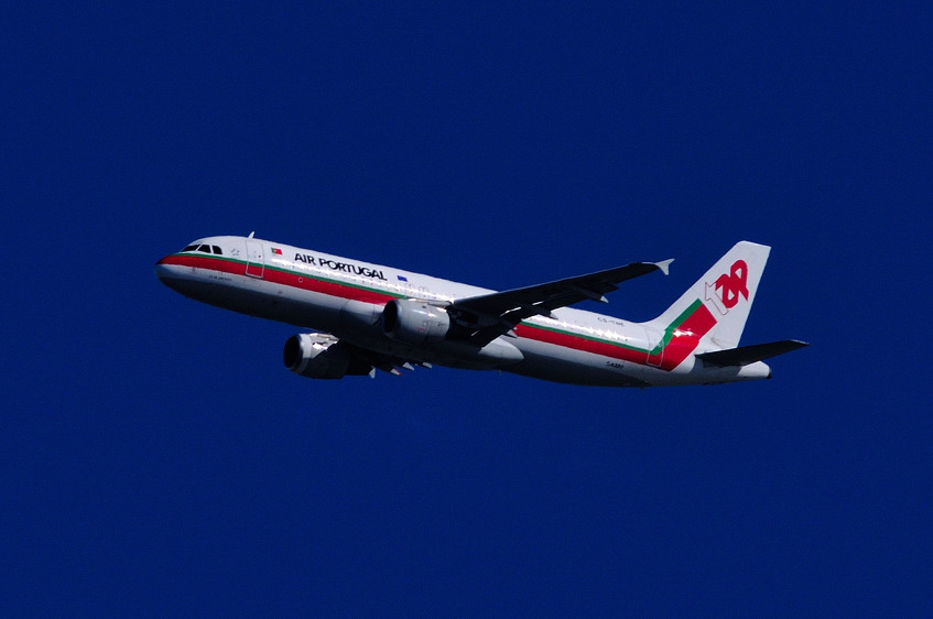 TAP Old Colours A320, CS-TNE