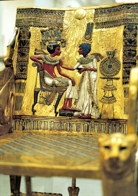 The Lions Throne