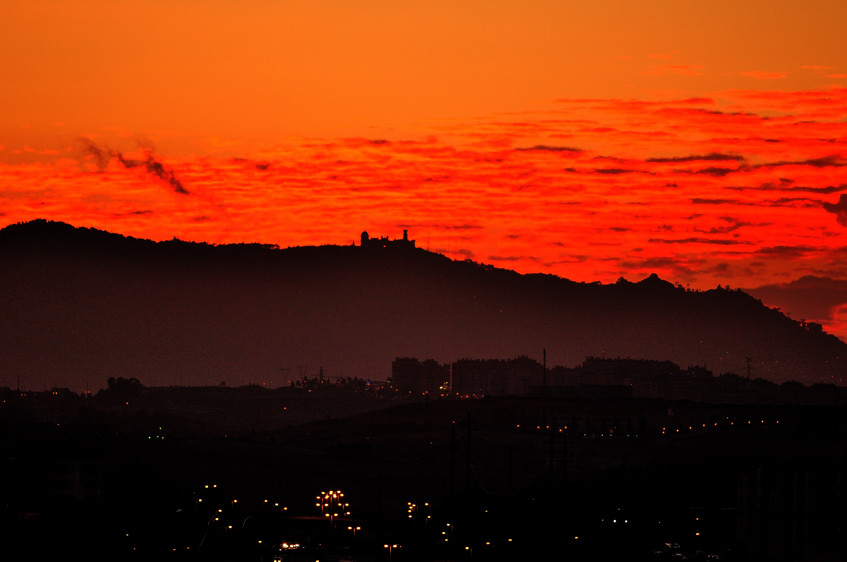 Sunset On Sintra