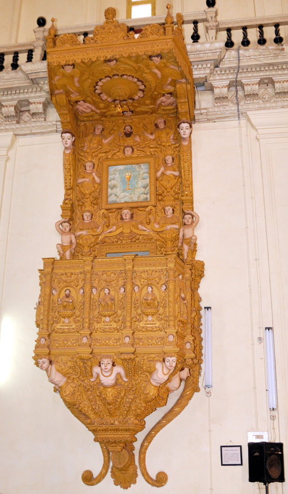 The Pulpit Of The Angels