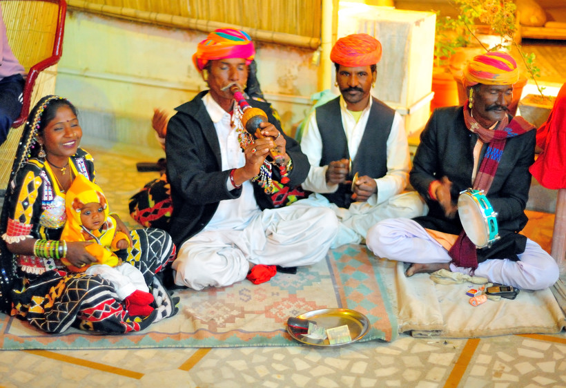 The Rajput Orchestra, Baby And All...