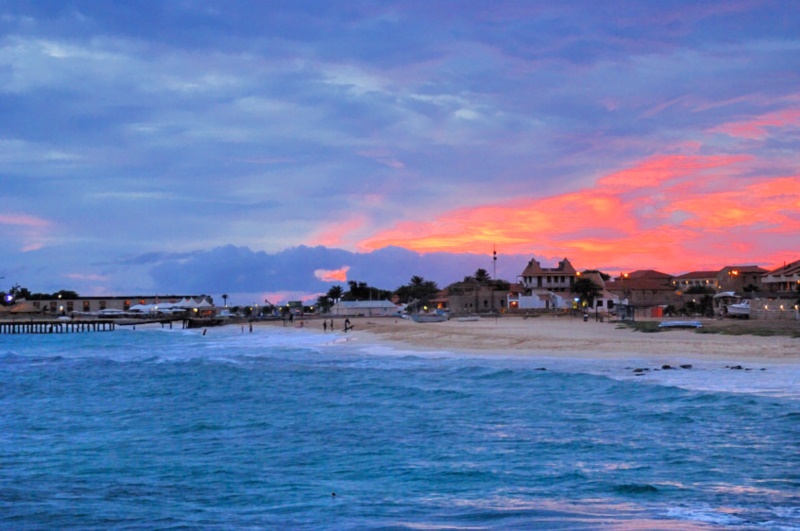 After Sunset At Santa Maria