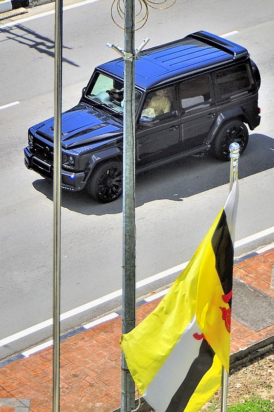 Sultan of Bruneis Mercedes