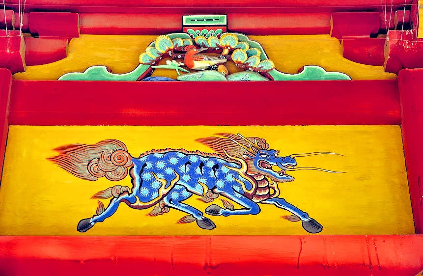 A Ceiling Painting