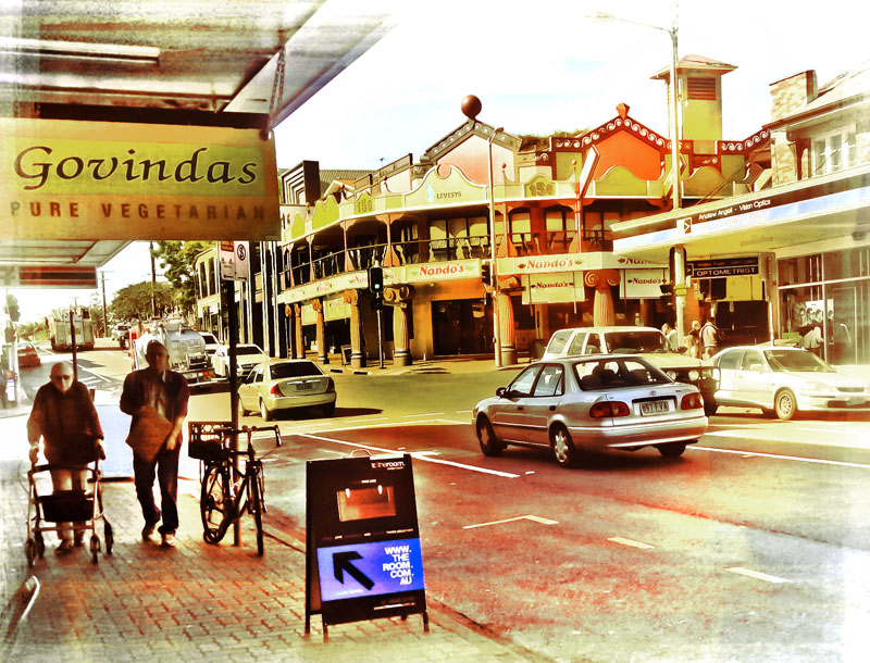 West End Street Scene