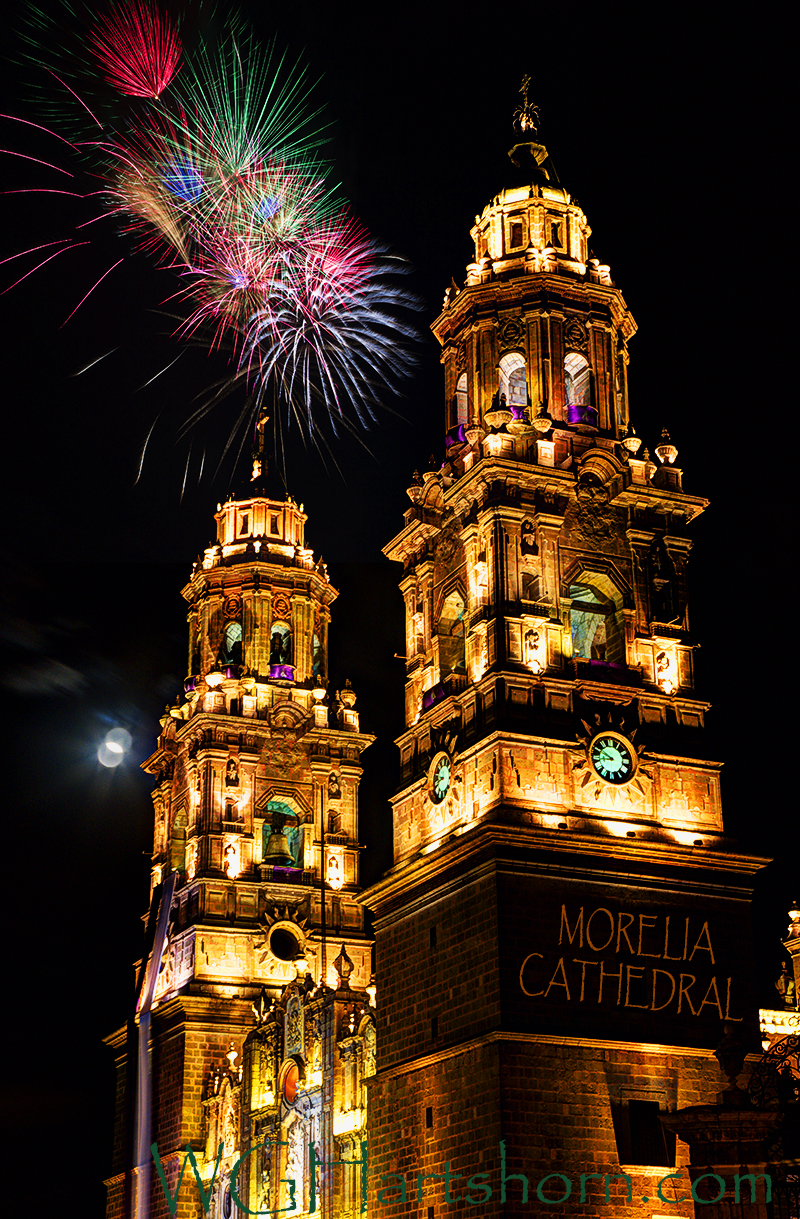 Morelia Cathedral Mexico