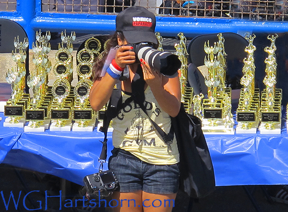 Muscle Beach Paparazzi