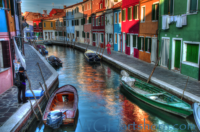 Rio Pontinello Burano