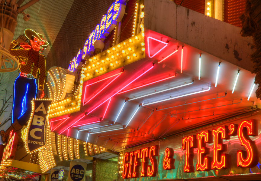 Vegas Neon Fremont Street