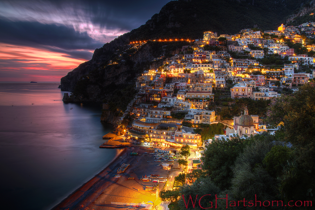 Positano Twilight