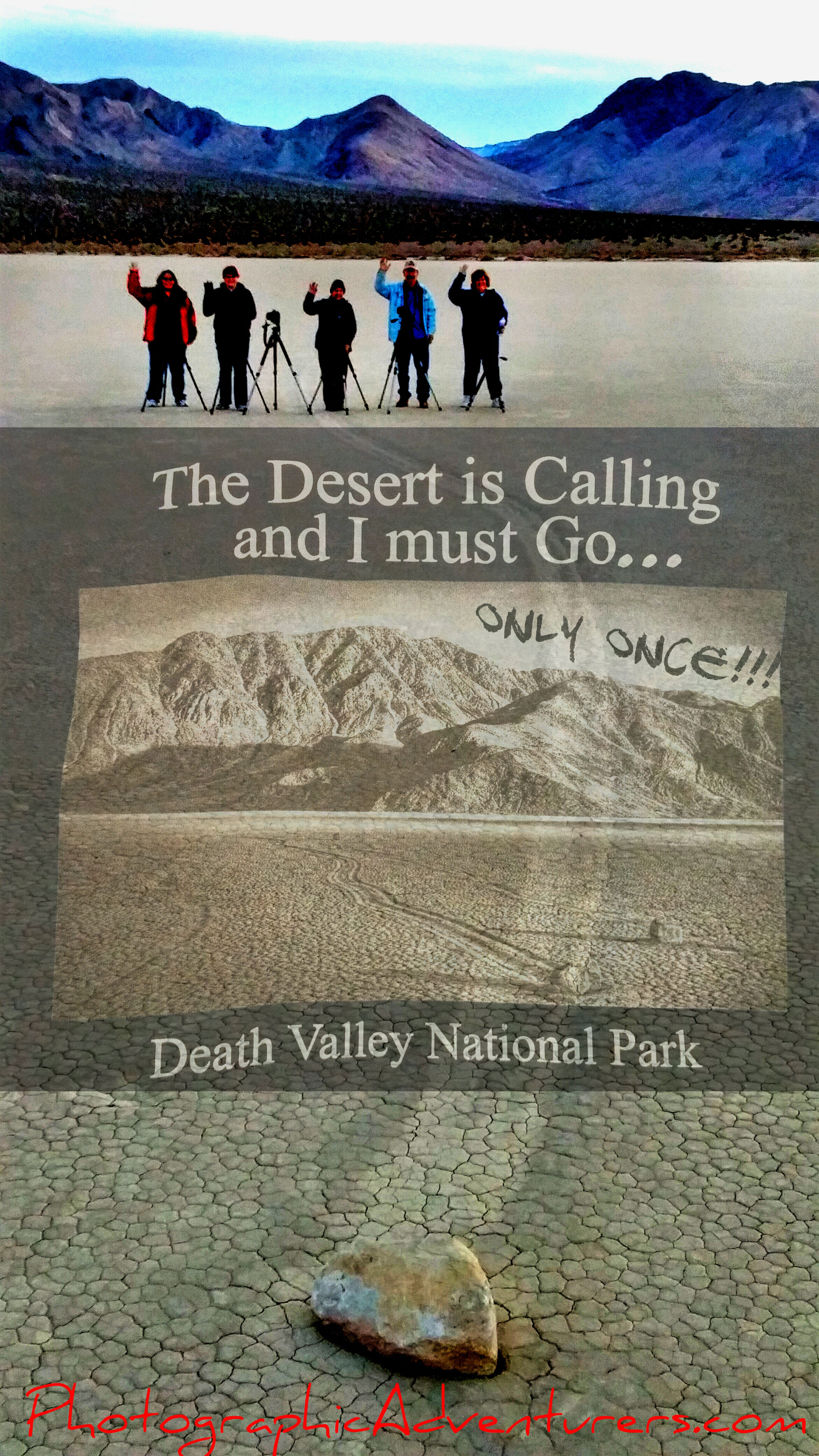The Racetrack Death Valley