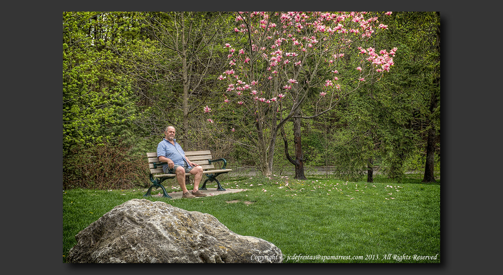 2013 - Ken - Edwards Garden - Toronto, Ontario - Canada