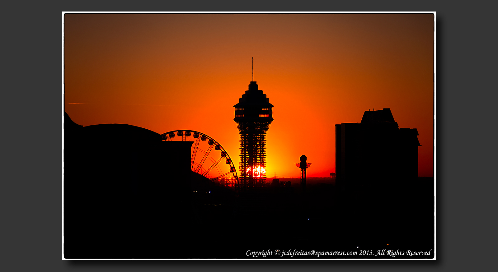 2013 - Sunrise - Niagara Falls, Ontario - Canada