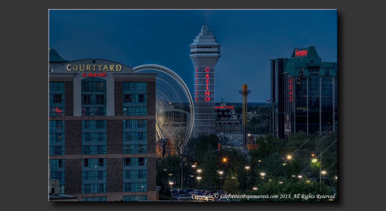 2013 - Niagara Falls, Ontario - Canada