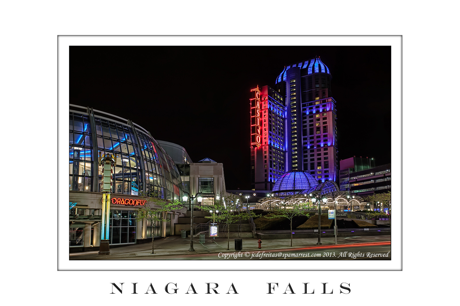 2013 - Niagara Falls, Ontario - Canada