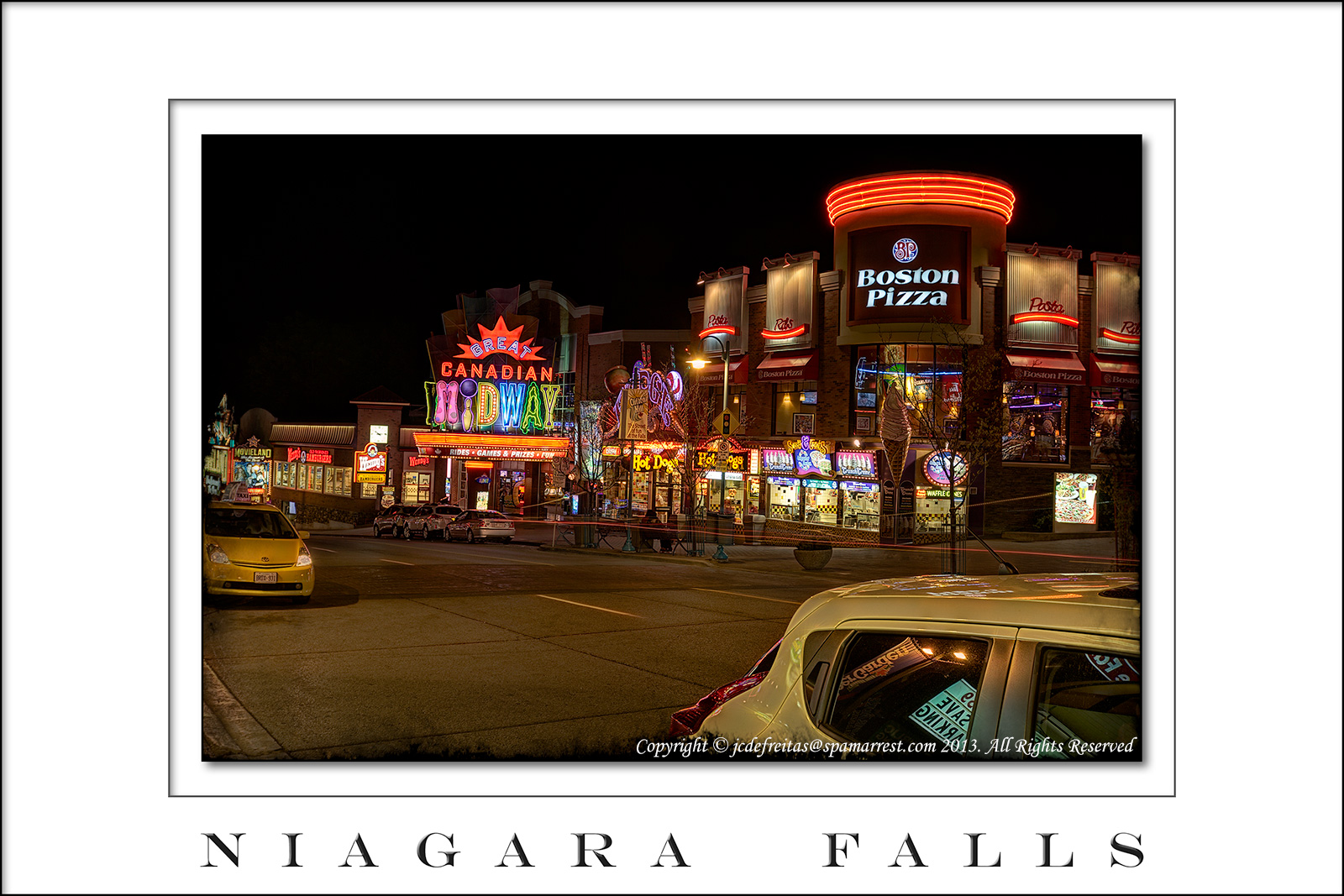 2013 - Niagara Falls, Ontario - Canada