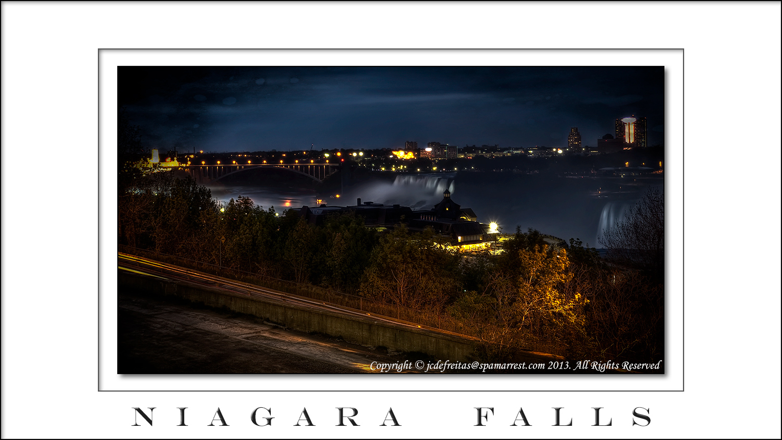 2013 - Niagara Falls, Ontario - Canada